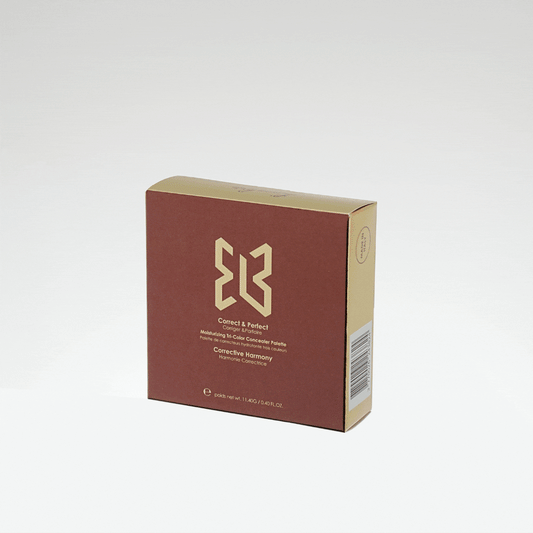 Correct & Perfect - Palette Correctrice 3 Couleurs