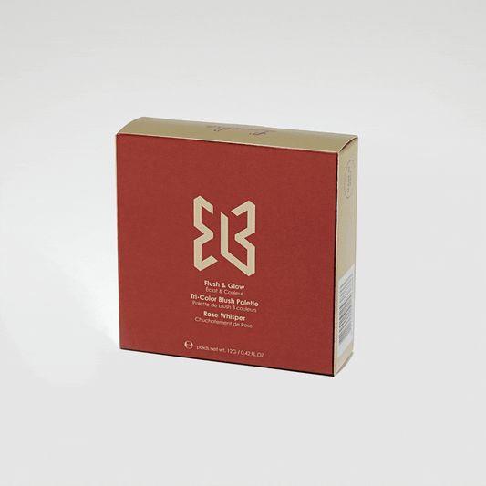 Flush & Glow – Palette Blush 3 Couleurs