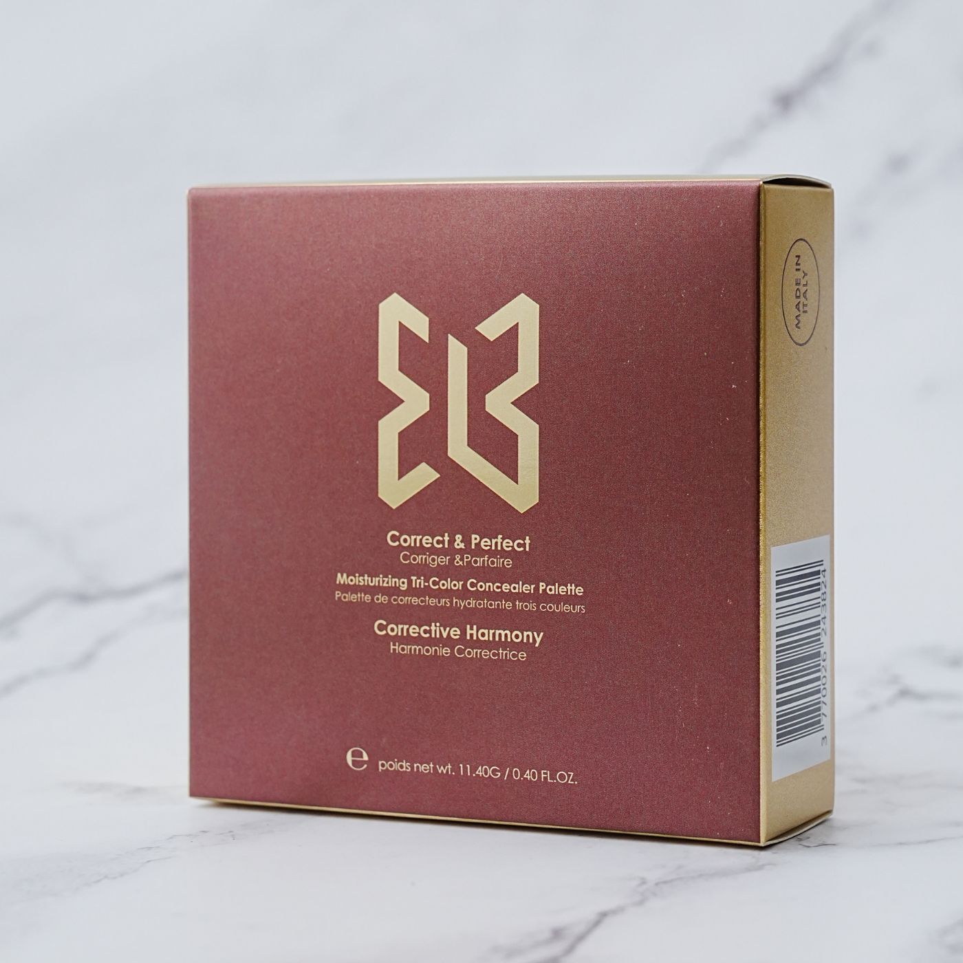 Correct & Perfect - Palette Correctrice 3 Couleurs