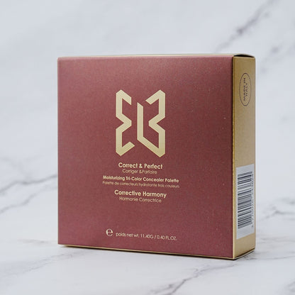 Correct & Perfect - Palette Correctrice 3 Couleurs