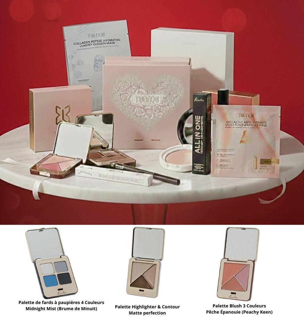 Coffret SAINT VALENTIN 💖 - L'ESPRIT BELLE COSMETICS