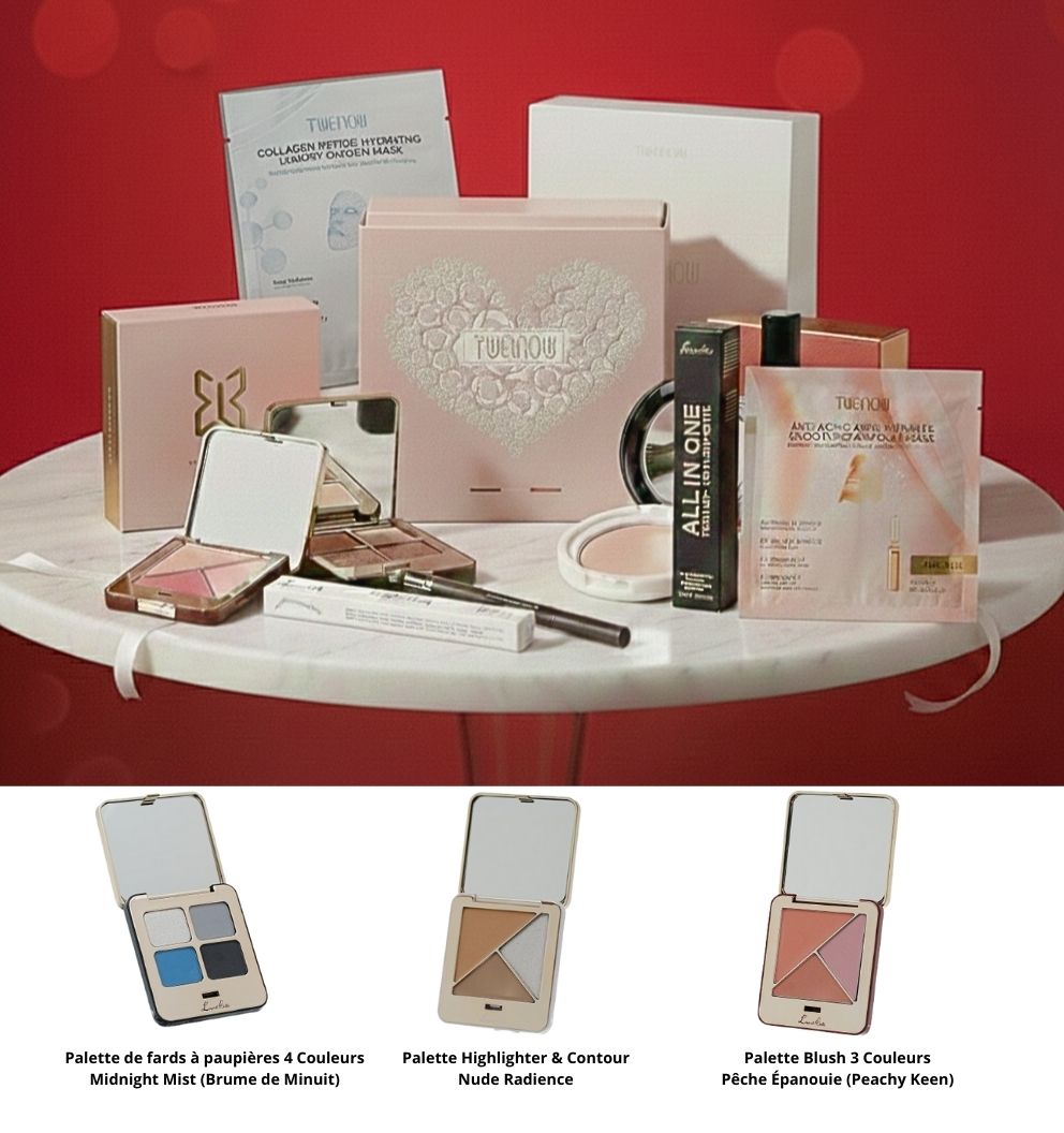Coffret SAINT VALENTIN 💖 - L'ESPRIT BELLE COSMETICS