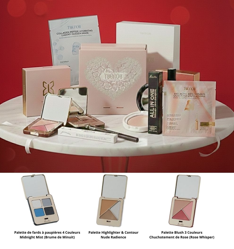 Coffret SAINT VALENTIN 💖 - L'ESPRIT BELLE COSMETICS