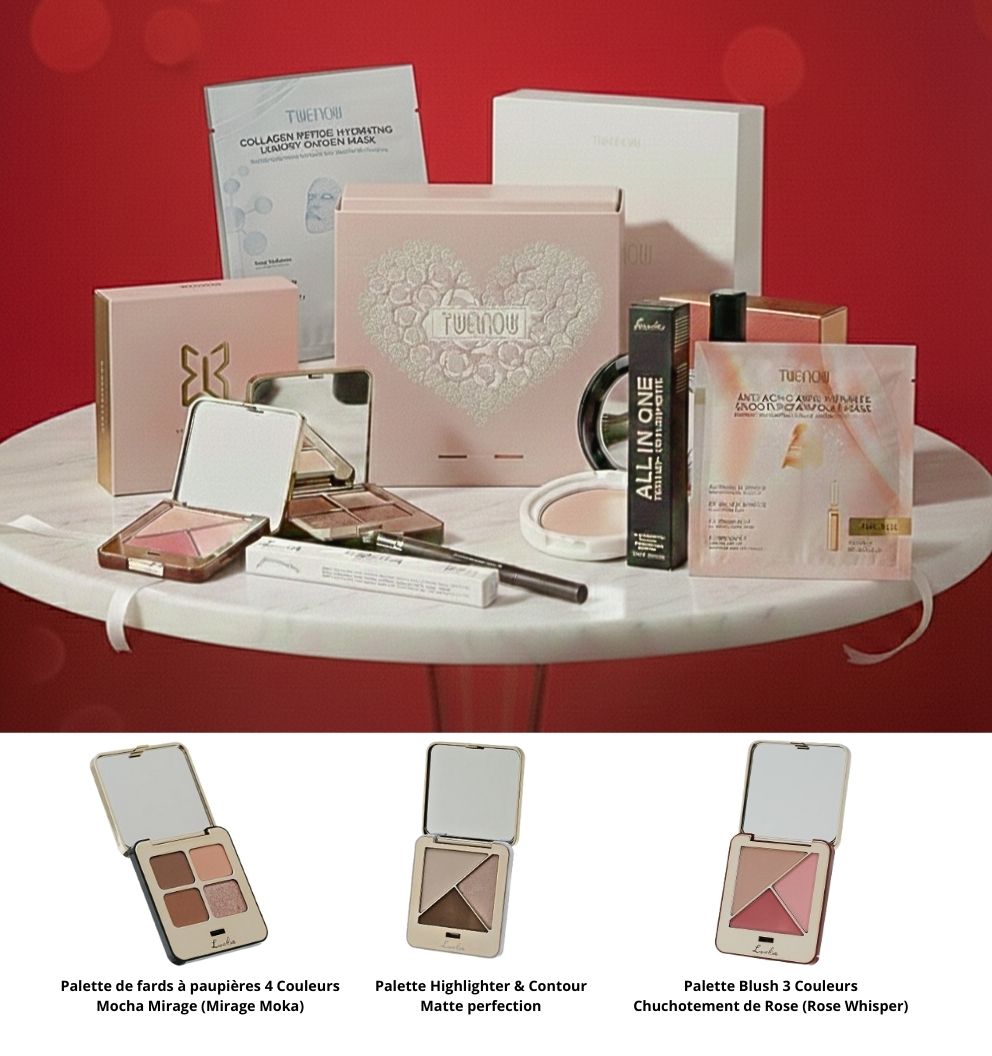 Coffret SAINT VALENTIN 💖 - L'ESPRIT BELLE COSMETICS