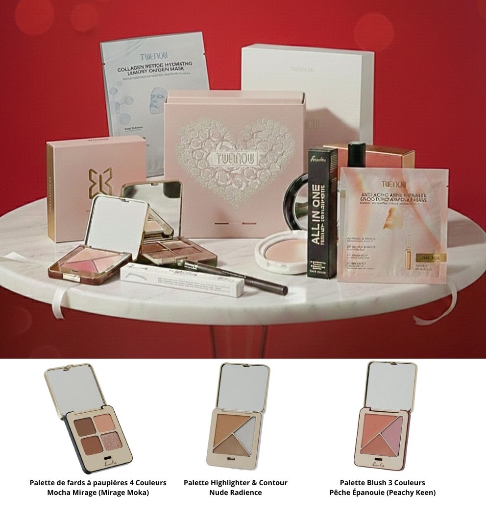 Coffret SAINT VALENTIN 💖 - L'ESPRIT BELLE COSMETICS