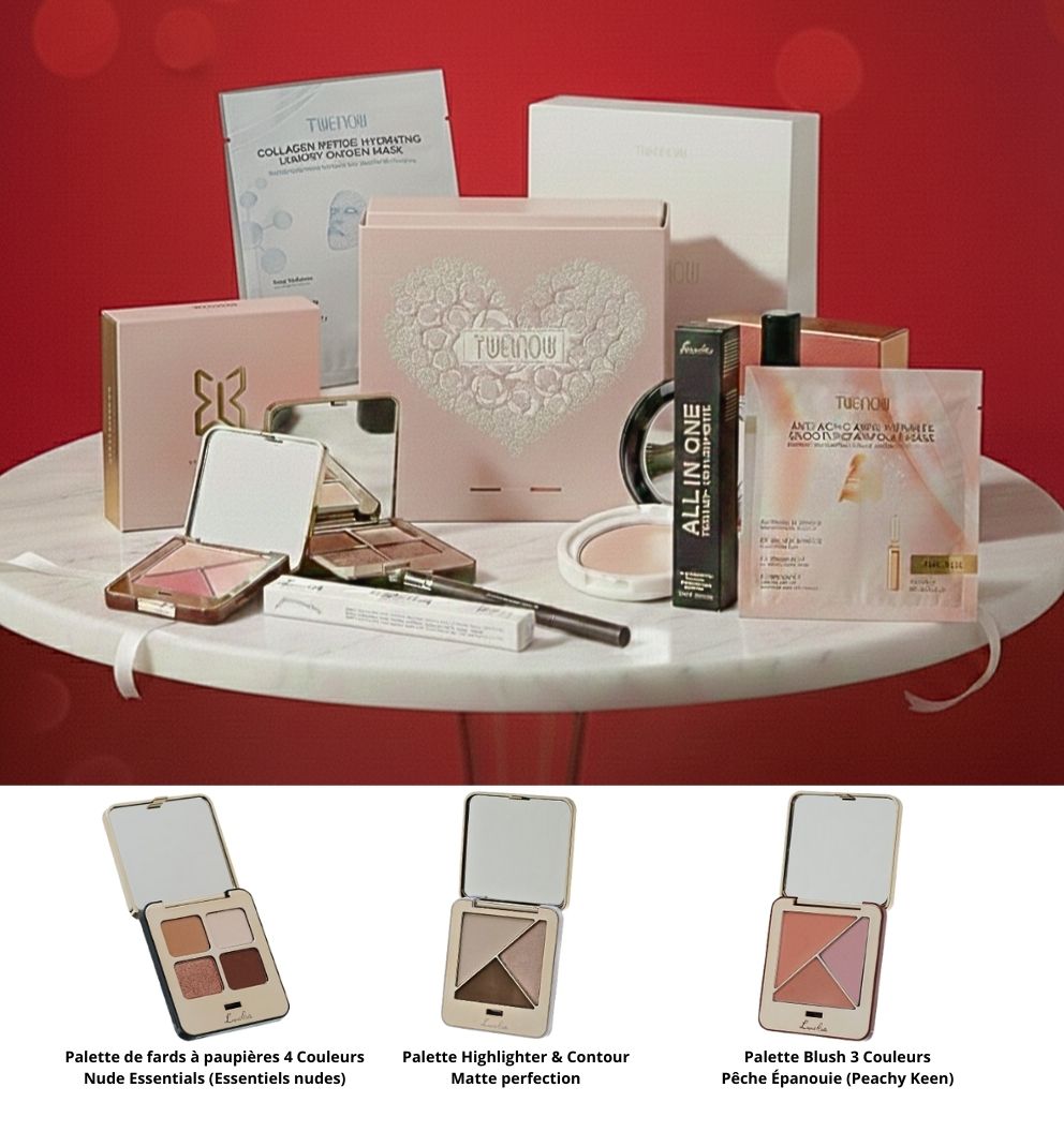 Coffret SAINT VALENTIN 💖 - L'ESPRIT BELLE COSMETICS