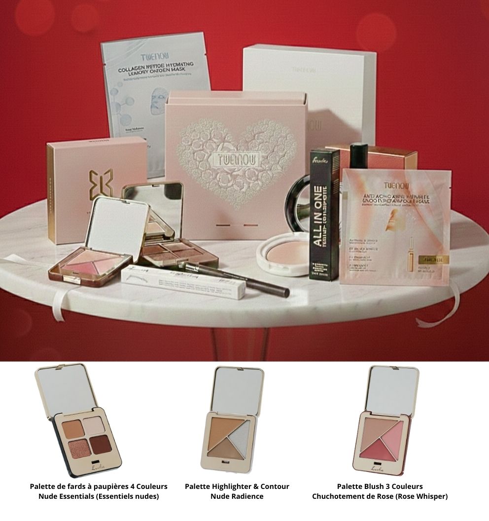 Coffret SAINT VALENTIN 💖 - L'ESPRIT BELLE COSMETICS