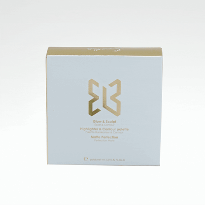 Glow & Sculpt – Palette Highlighter & Contour