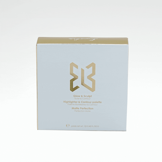 Glow & Sculpt – Palette Highlighter & Contour