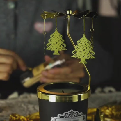 Accessoire carrousel pour bougie 55H