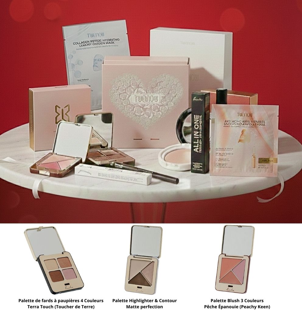 Coffret SAINT VALENTIN 💖 - L'ESPRIT BELLE COSMETICS